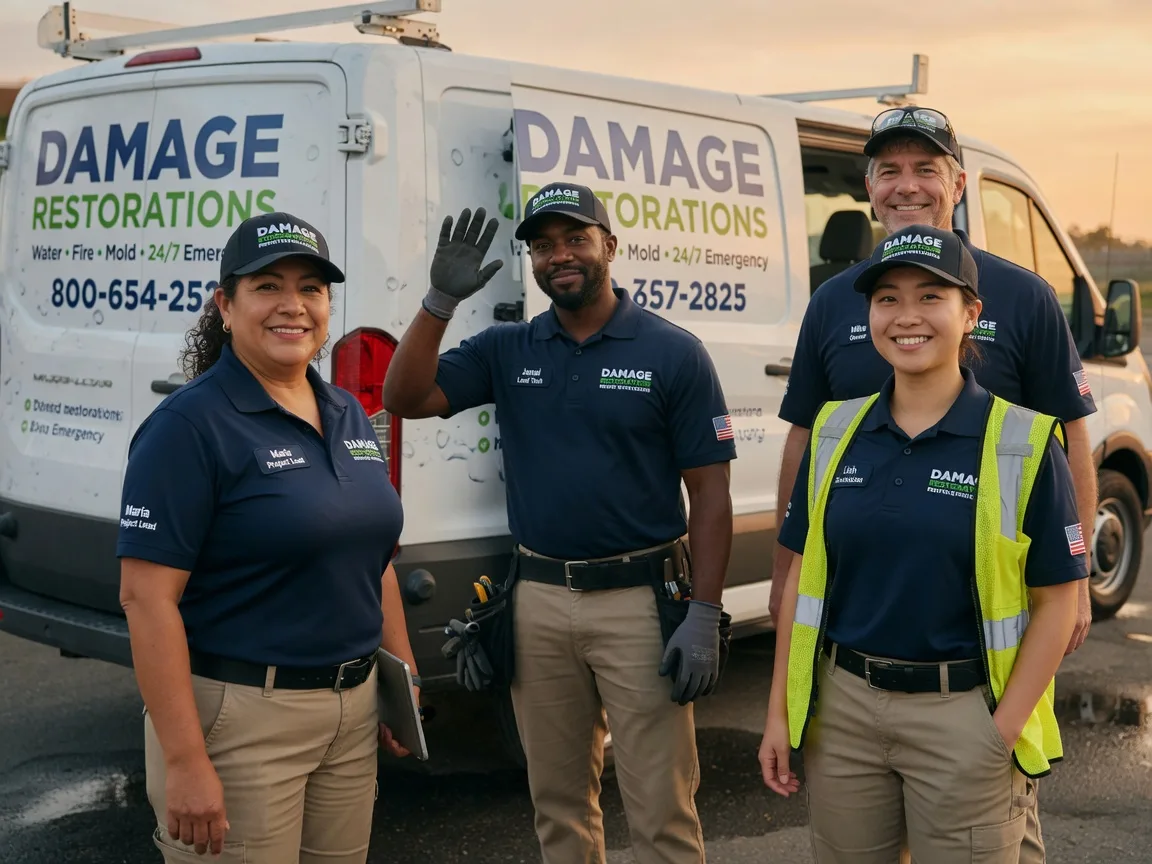 Water Damage Restoration company in Hortense, GA
